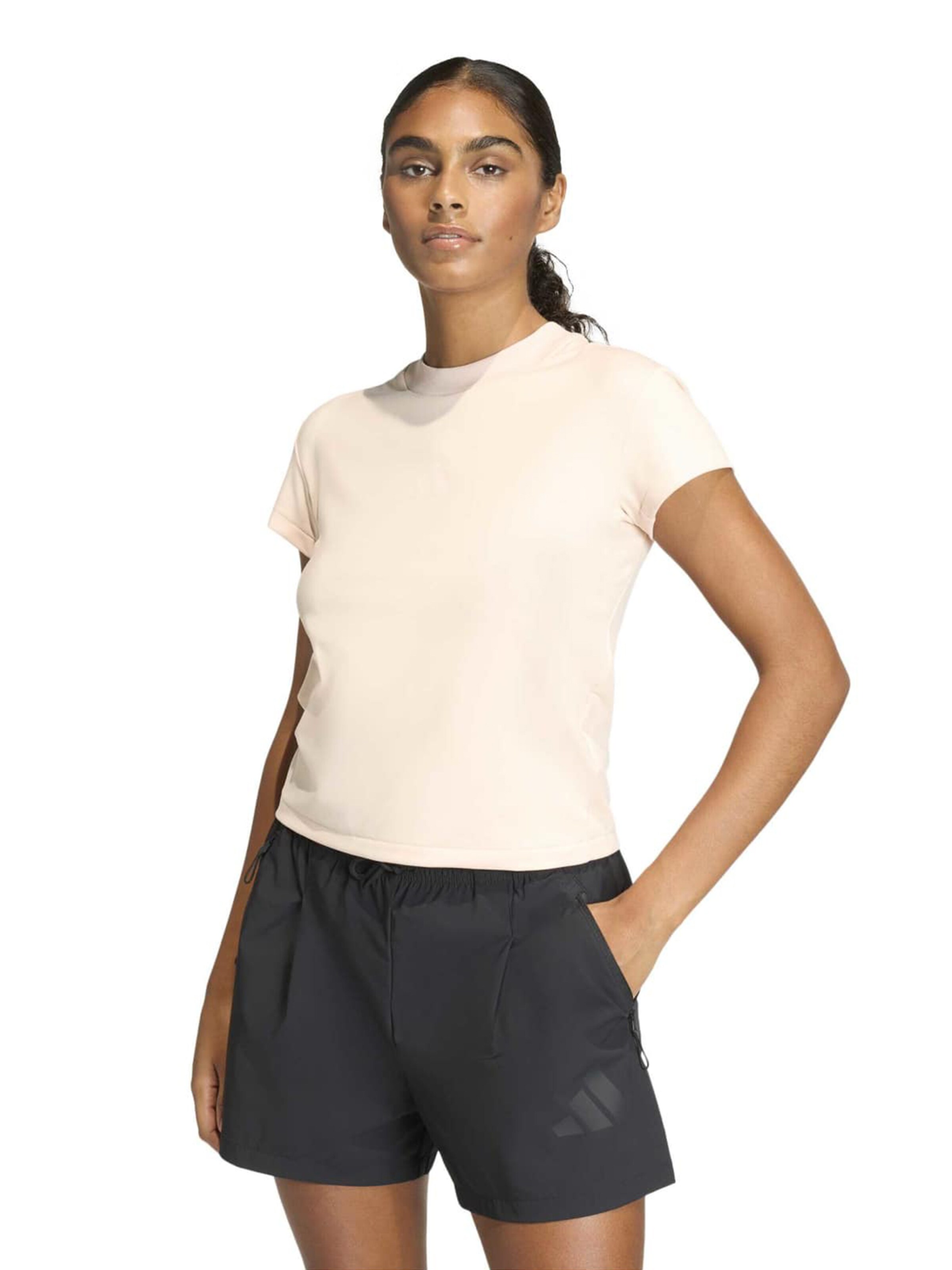 ADIDAS SPORTSWEAR Performance shirt 'Z.N.E.' in Pink: front