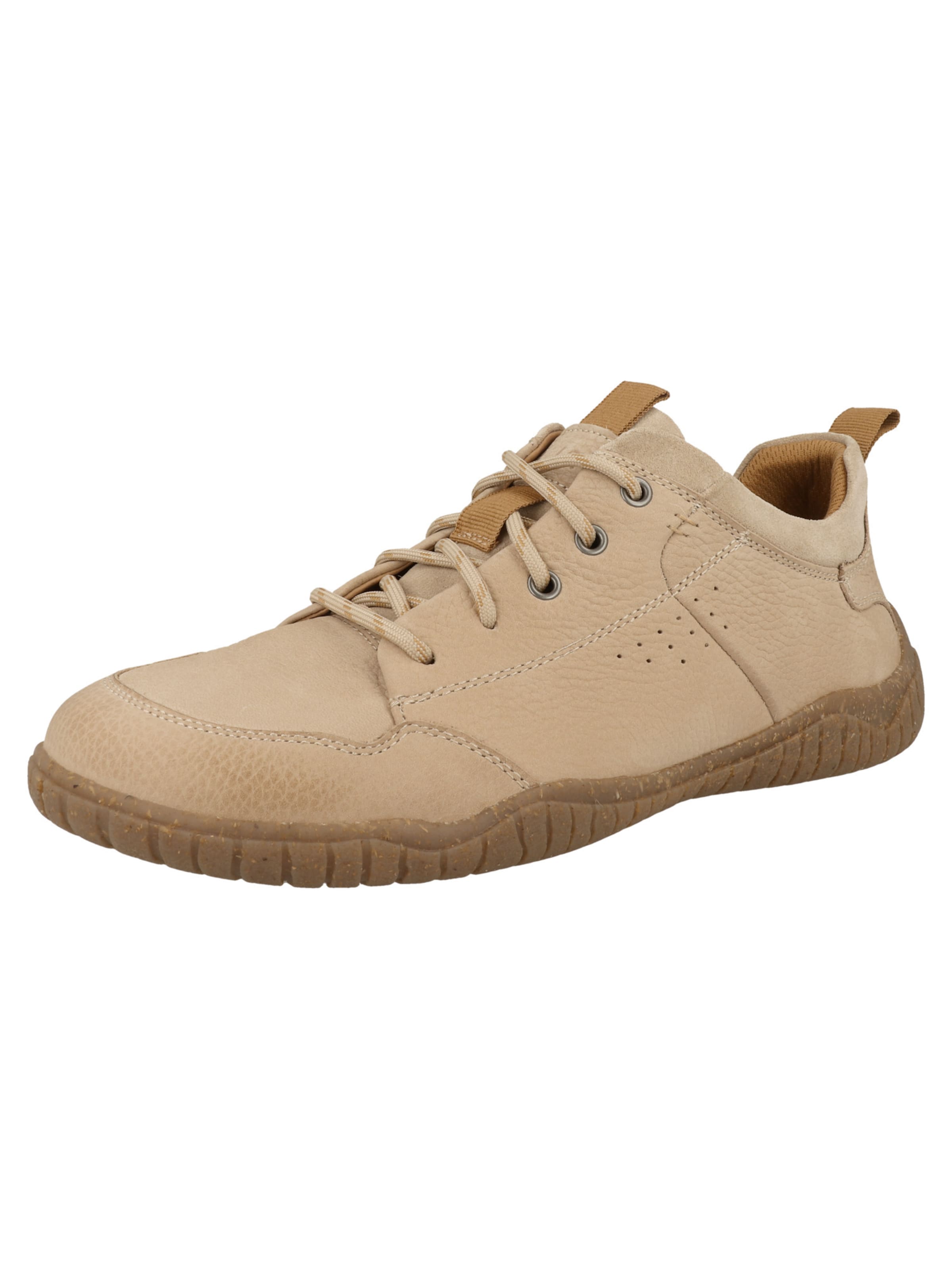 JOSEF SEIBEL Platform trainers 'Wallace 02' in Beige: front
