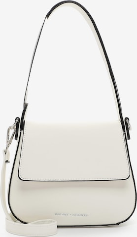 Suri Frey Shoulder Bag ' SFY SURI FREY X ALEXANDER ' in White: front