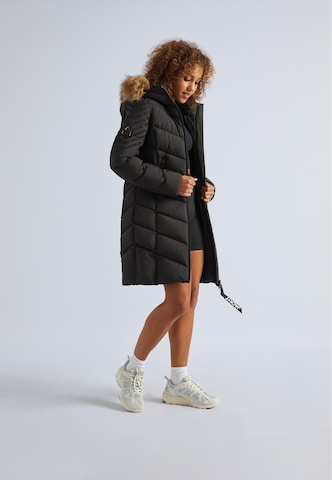 Manteau d’hiver 'Opium' JACK1T en noir