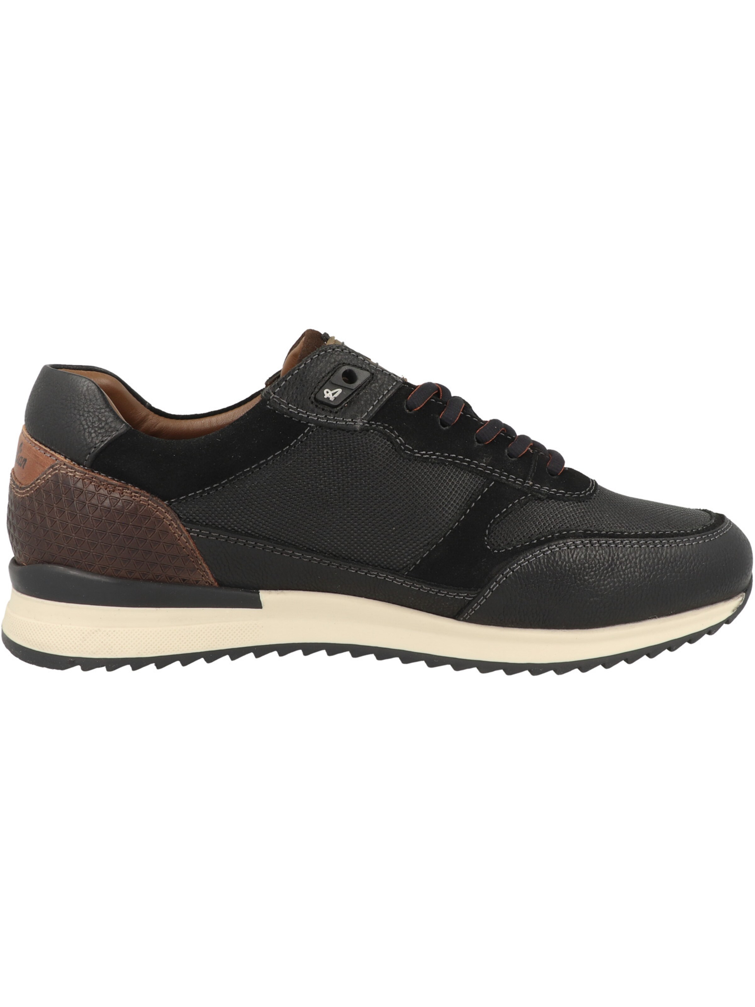 AUSTRALIAN FOOTWEAR Sneakers laag 'Filmon' in Zwart