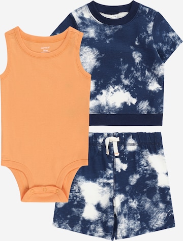 Carter's Set in Blauw: voorkant