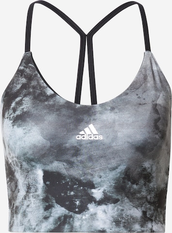 ADIDAS SPORTSWEAR Bralette Sports bra 'You for You' in Grey: front