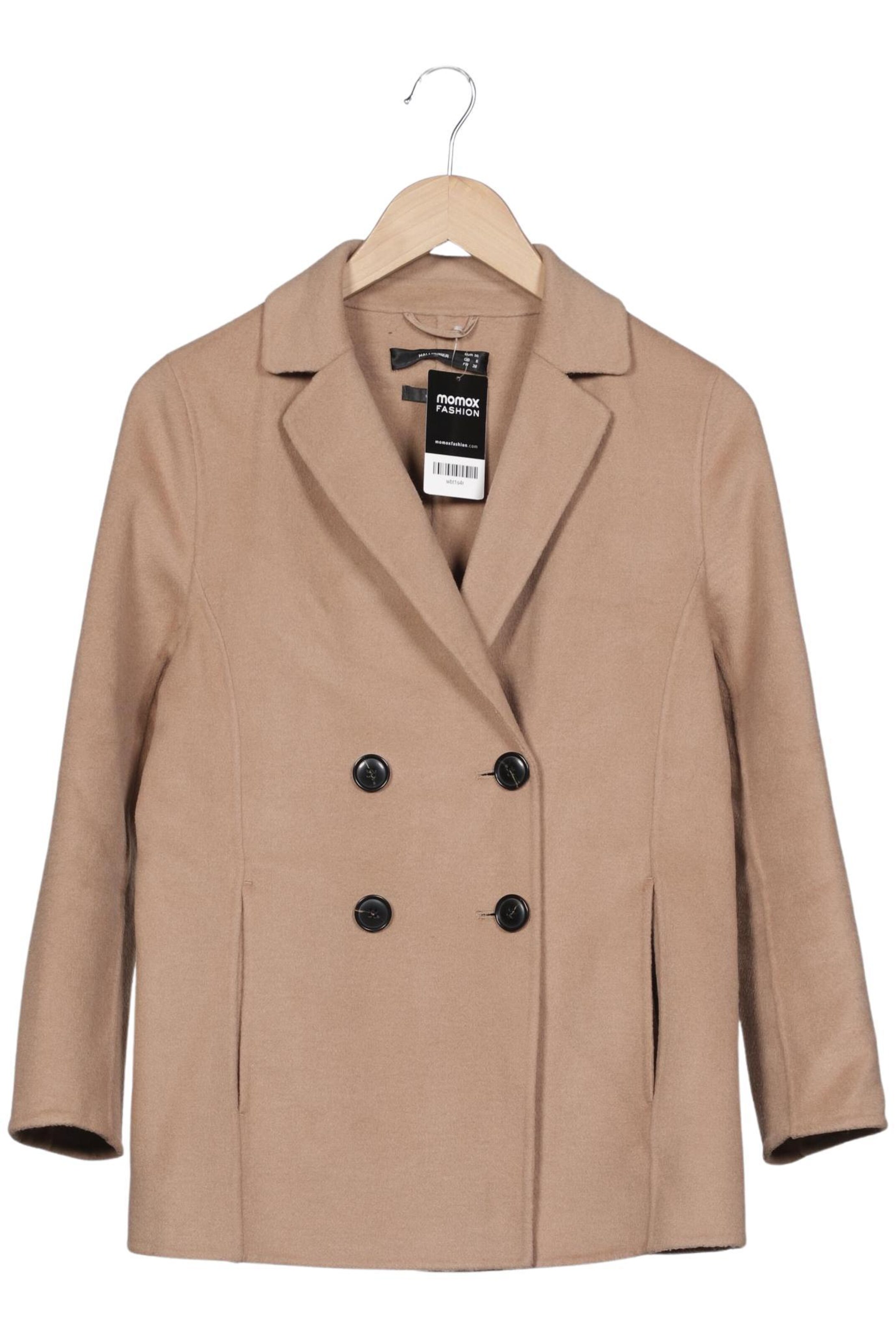 HALLHUBER Jacket & Coat in S in Beige: front