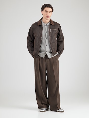 Barbour Gebreid vest in Grijs