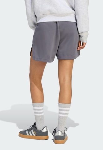 Loosefit Pantalon de sport ADIDAS SPORTSWEAR en gris