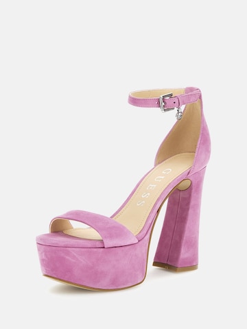 GUESS Sandals 'Idas' in Pink