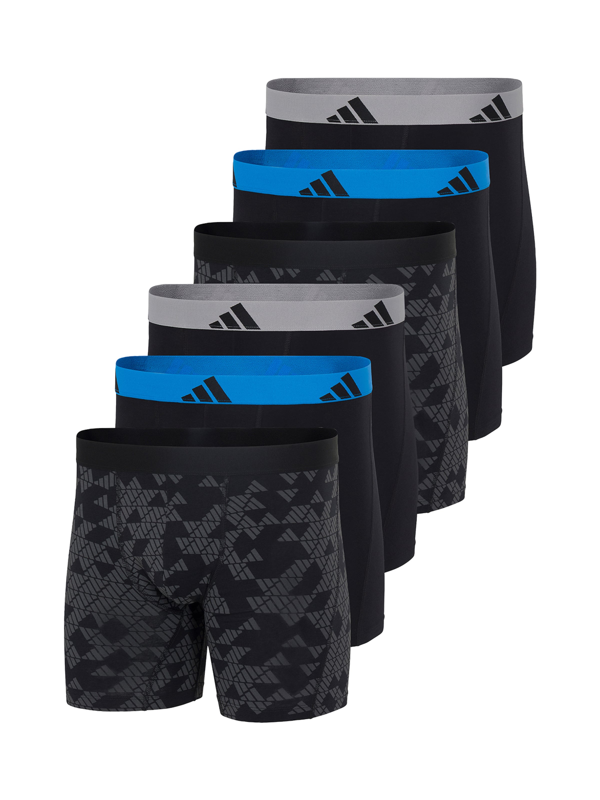 Boxers ' Active Flex Cotton ' ADIDAS SPORTSWEAR en noir : devant