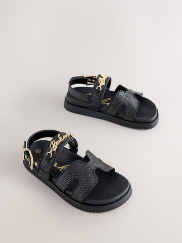 Sandalo di Baker by Ted Baker in nero