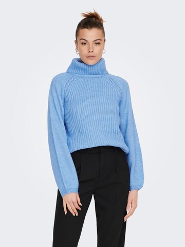 Pull-over 'Silja' JDY en bleu : devant