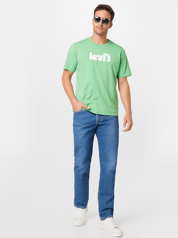 Regular Jeans '501® Levi's Original' de la LEVI'S ® pe albastru