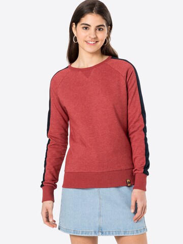 Fli Papigu - Sudadera 'Mary Jane Hase' en rojo: frente