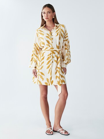 St MRLO Shirt dress 'Bligh' in Green