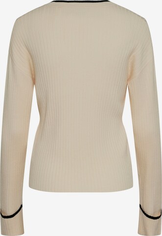 PIECES - Jersey 'JILJA' en beige