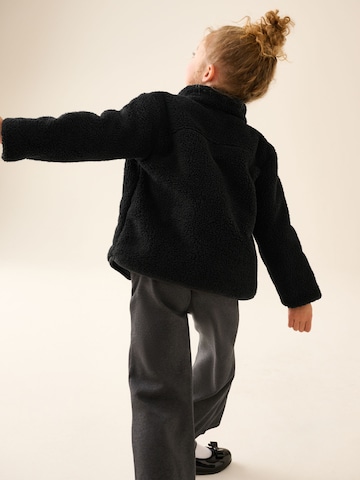 Next Fleecejacke in Schwarz