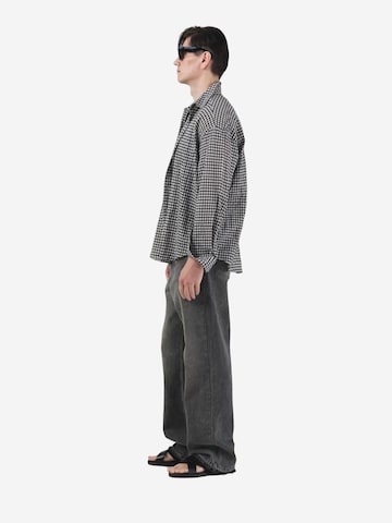 Comfort fit Camicia di Giesto in nero
