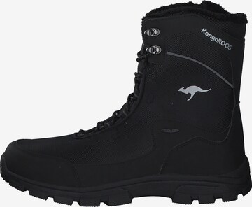 KangaROOS Stiefel in Schwarz