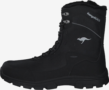KangaROOS Boots in Black
