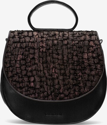 Gretchen Handbag 'Ebony Loop Bag Two' in Black: front