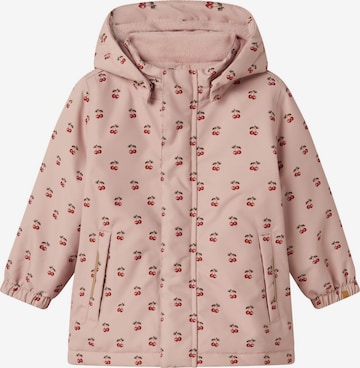 Lil'Atelier Outdoorjacke in Pink: Vorderseite