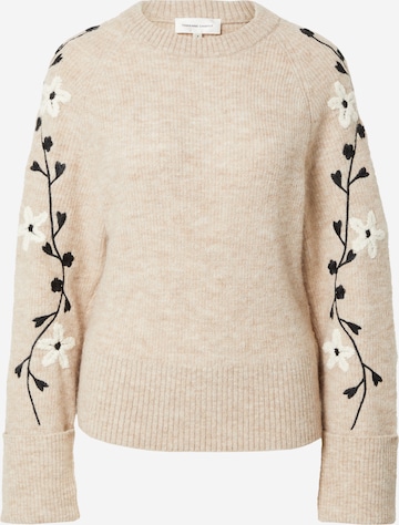 Fabienne Chapot Pullover 'Bodil' in Beige: predná strana