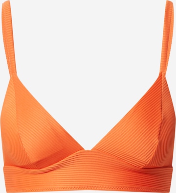 Triangle Soutien-gorge 'TAYLOR' ETAM en orange : devant