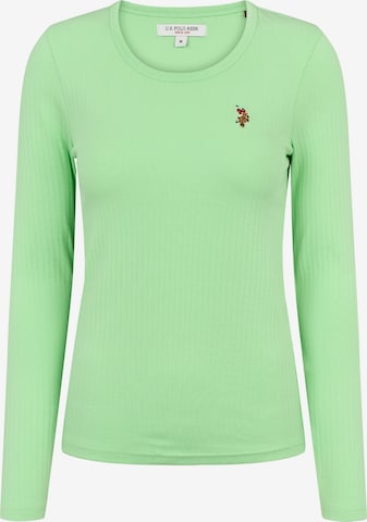 U.S. POLO ASSN. Paita värissä vihreä: etupuoli