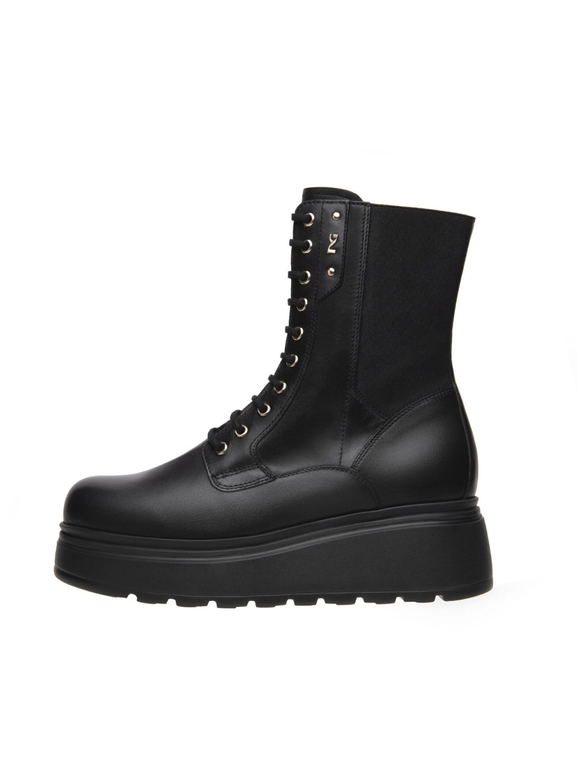 Nero Giardini Schnürstiefelette in Schwarz