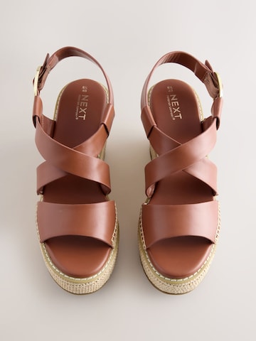 Sandales 'Forever Comfort' Next en marron