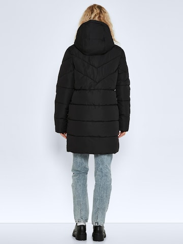 Manteau d’hiver 'Dalcon' Noisy may en noir