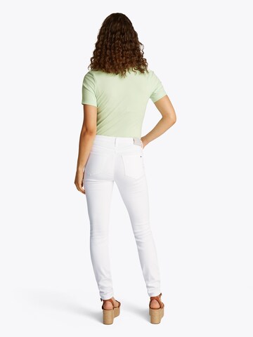 TOMMY HILFIGER Skinny Jeans 'Como' in Weiß