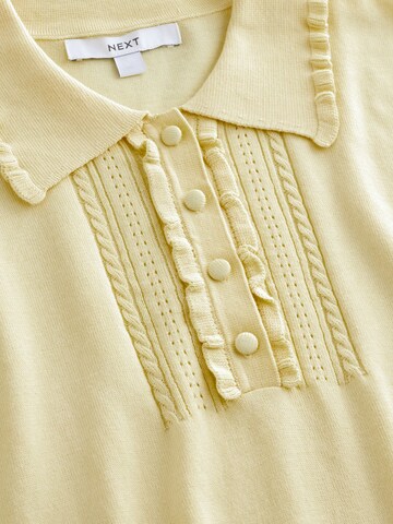 Pull-over Next en jaune