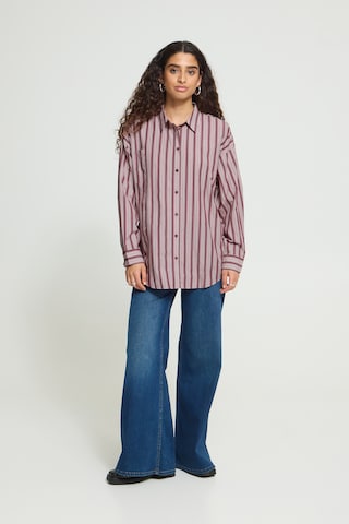 ICHI - Blusa 'IHFLUCA' en rojo