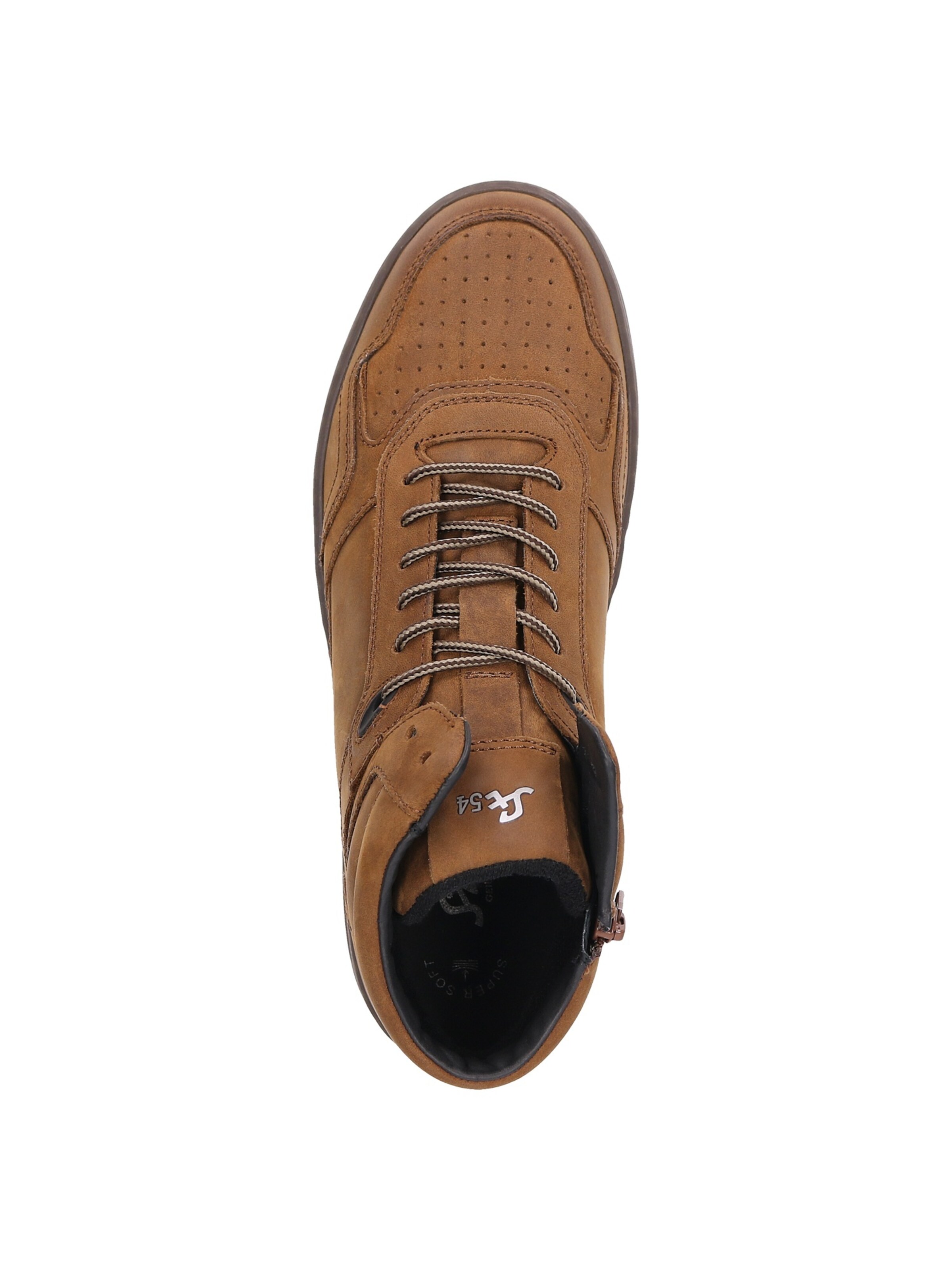 SIOUX Schnürboots ' Tedroso-705 ' in Braun