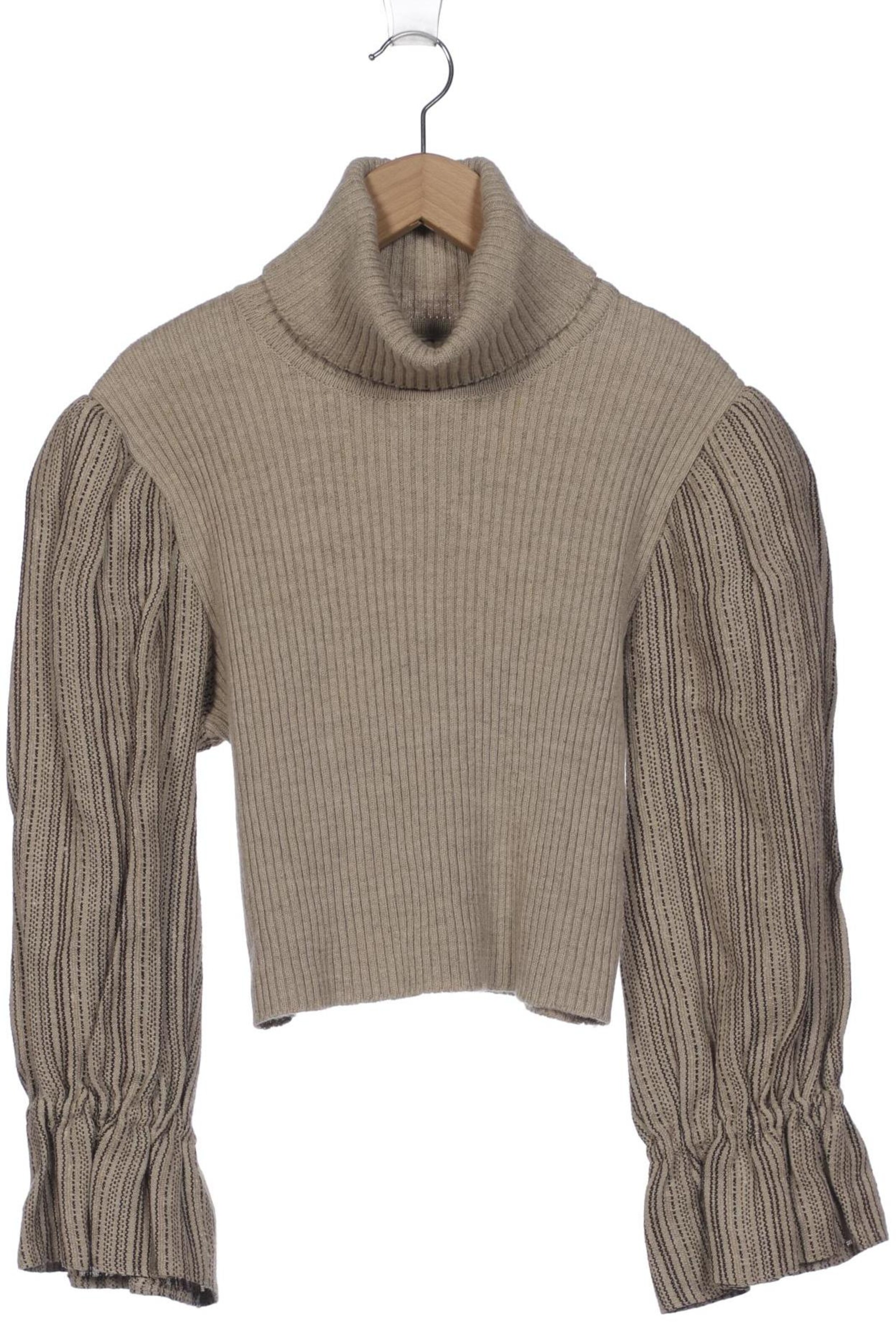 Amsel Pullover S in Beige: Vorderseite