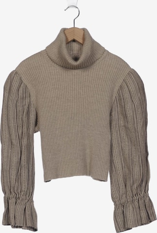 Amsel Pullover S in Beige: Vorderseite