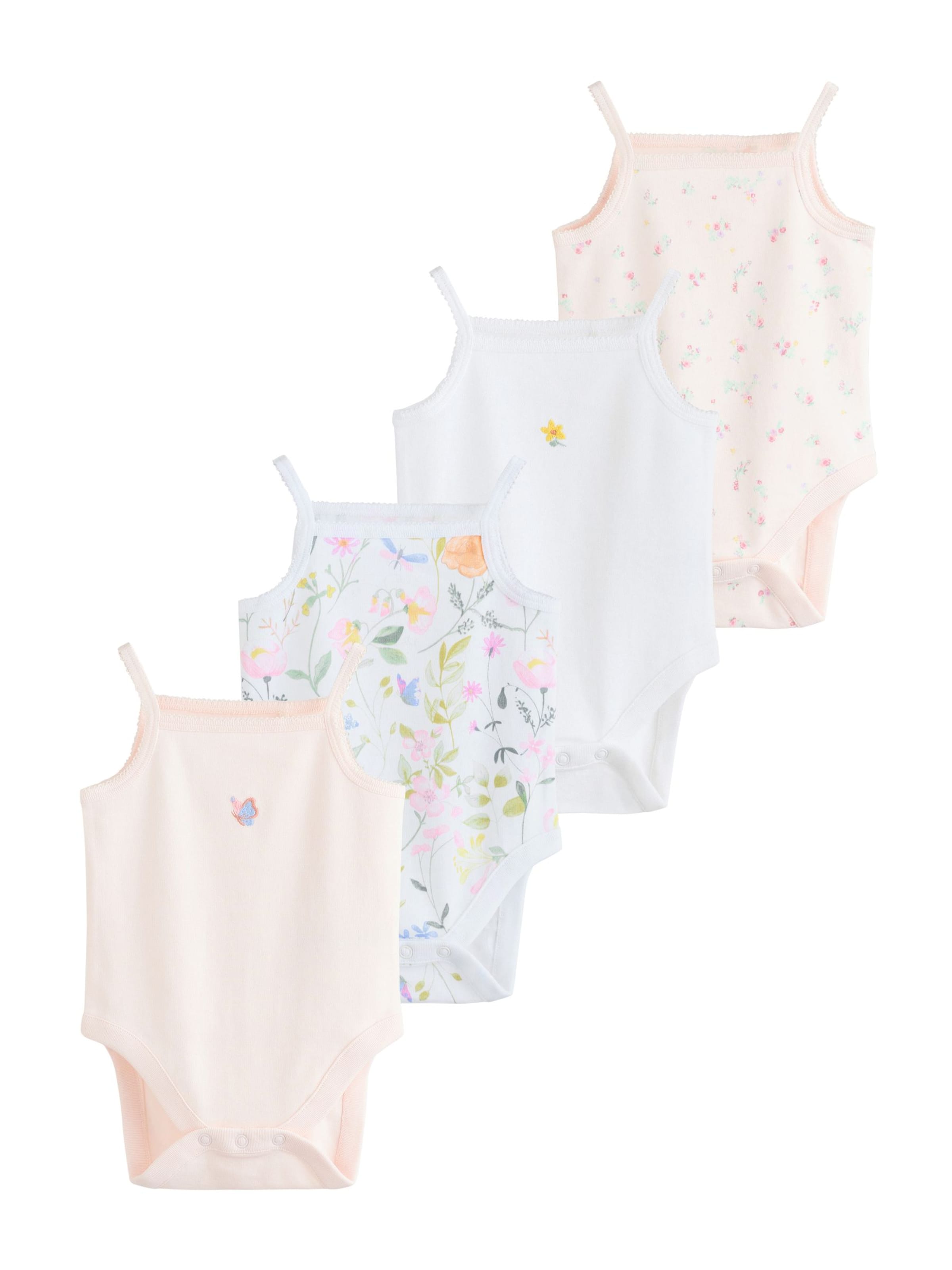 Next Romper/bodysuit in Blue: front