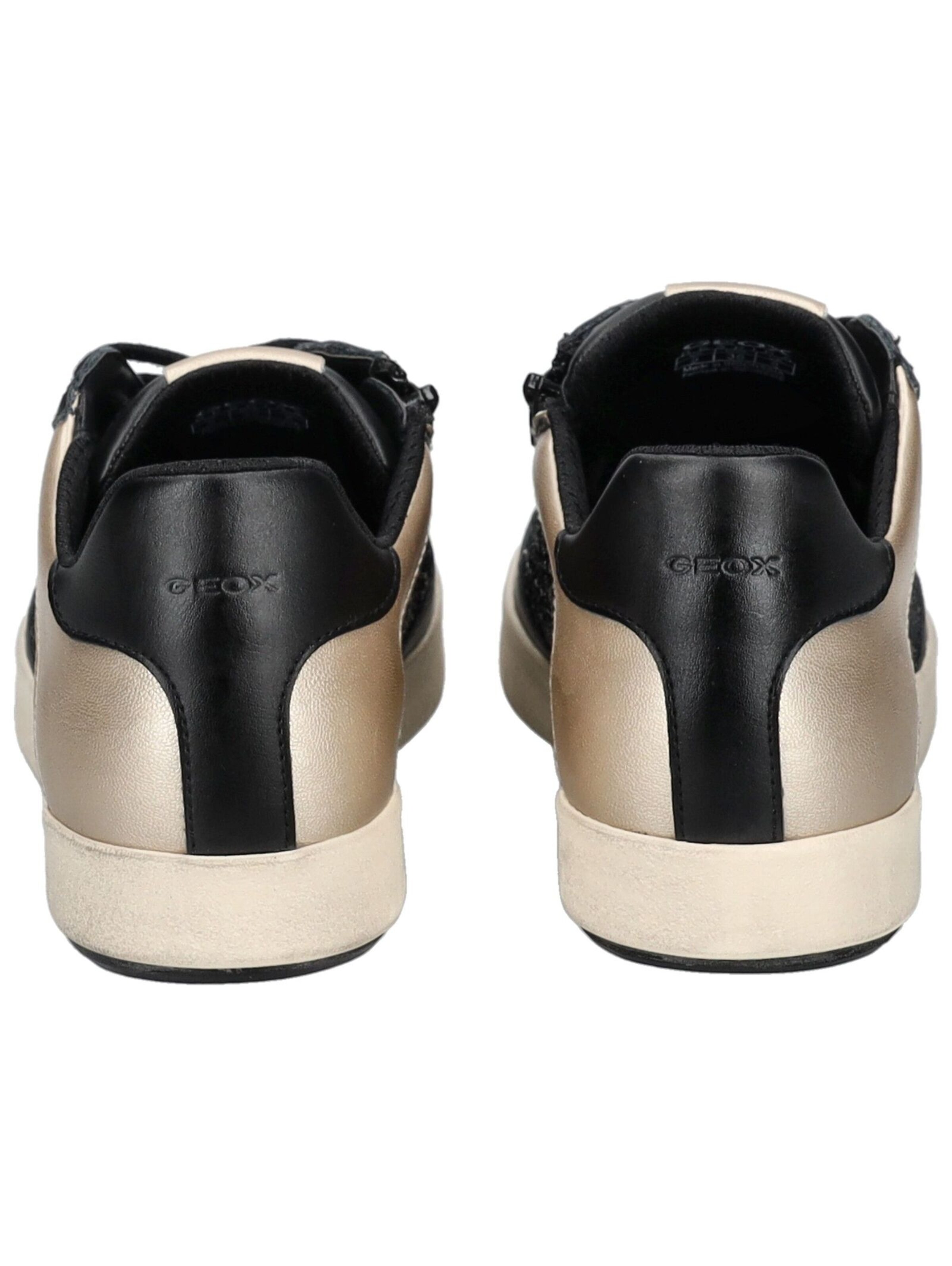 GEOX Platform trainers in Black