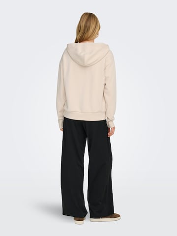 ONLY Sweatshirt 'ONLFANCY' in Grijs