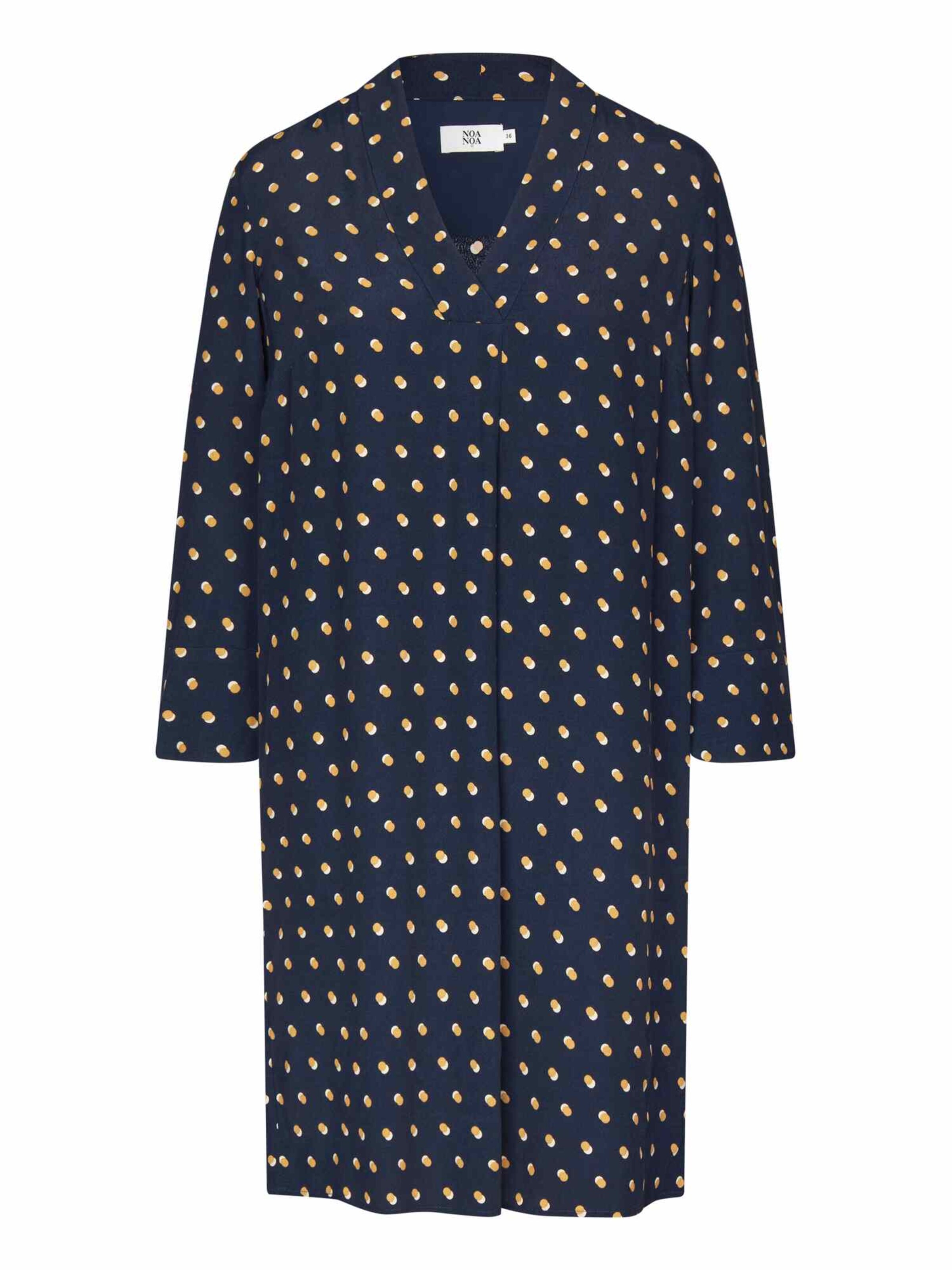 Noa Noa Kleid 'Chellie' in Blau: Vorderseite