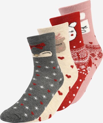 Hunkemöller Socks in Mixed colors: front