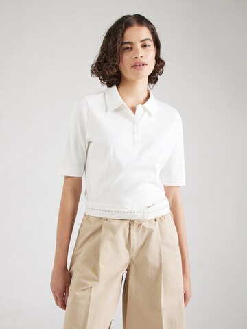 T-shirt GERRY WEBER en blanc : devant
