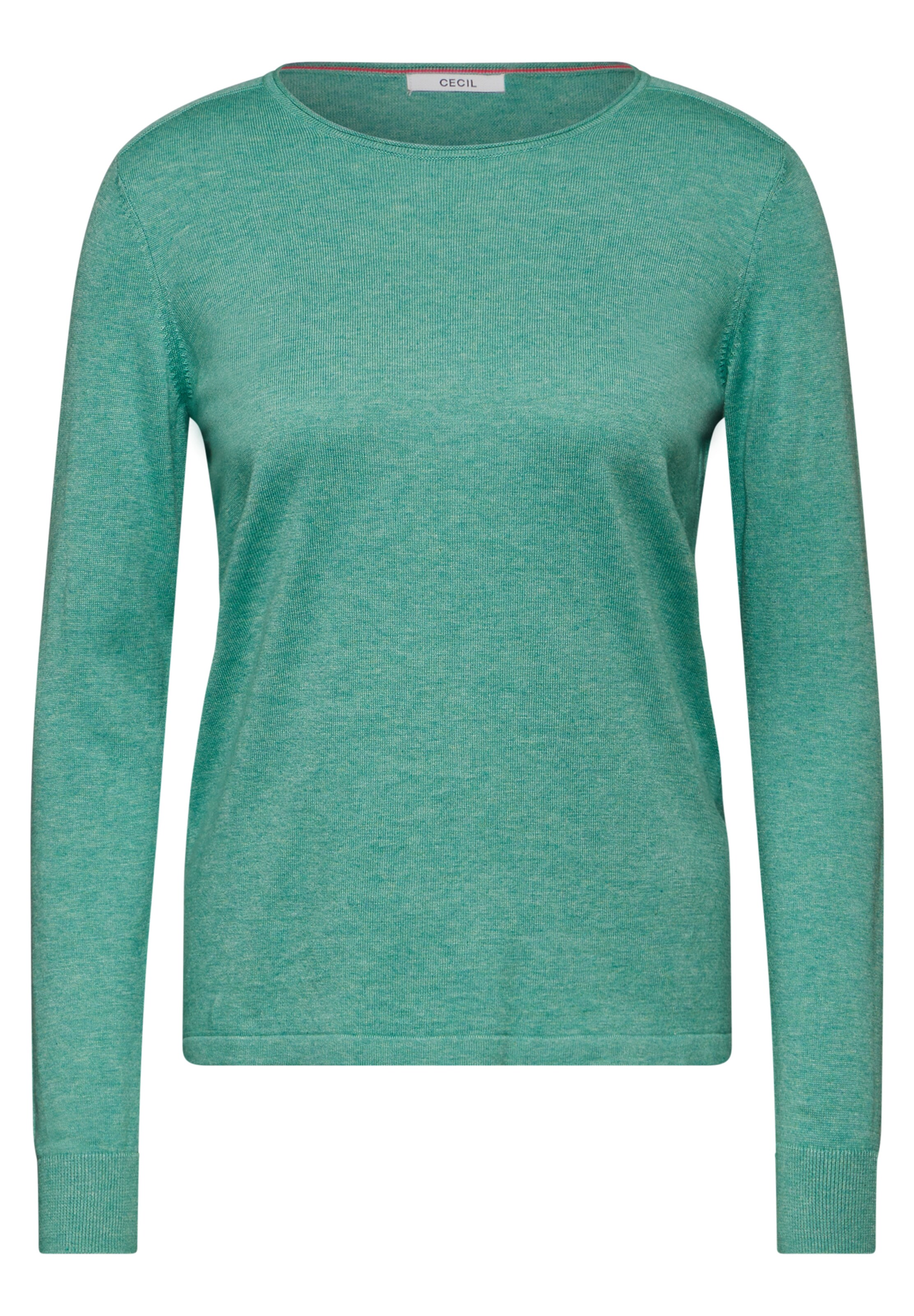 CECIL Pullover in Grün: Vorderseite