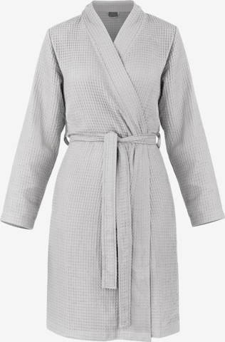 Robe de chambre 'Manisa' normani en blanc : devant