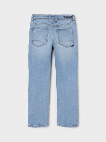 NAME IT Regular Jeans 'Ryan' in Blauw