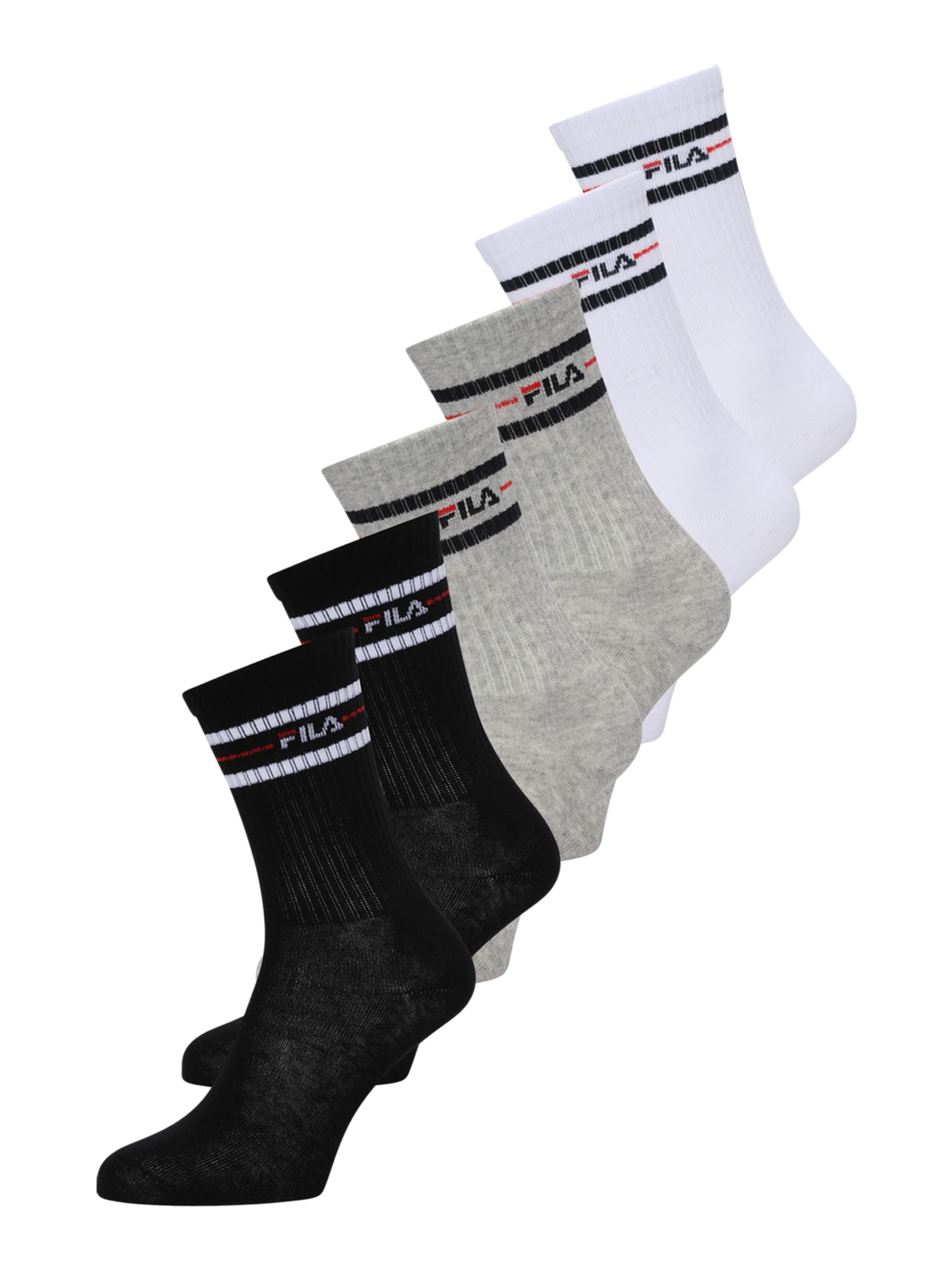 FILA Носки в Серый: спереди