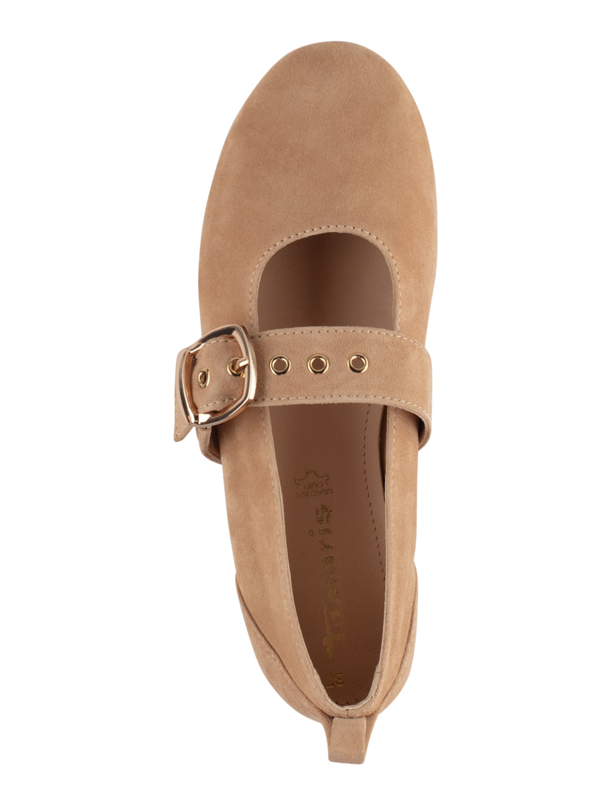 Tamaris Ballerina in Beige