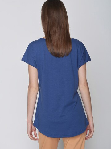 GREENBOMB Shirt 'Bike Classic' in Blauw