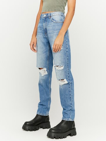 Tally Weijl Tapered Jeans in Blue: front