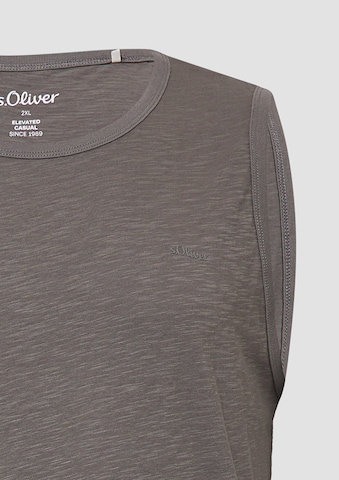 T-Shirt s.Oliver en gris